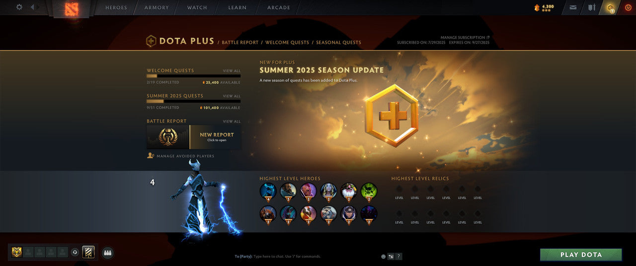 Archon I | MMR: 2458 - Behavior: 10725