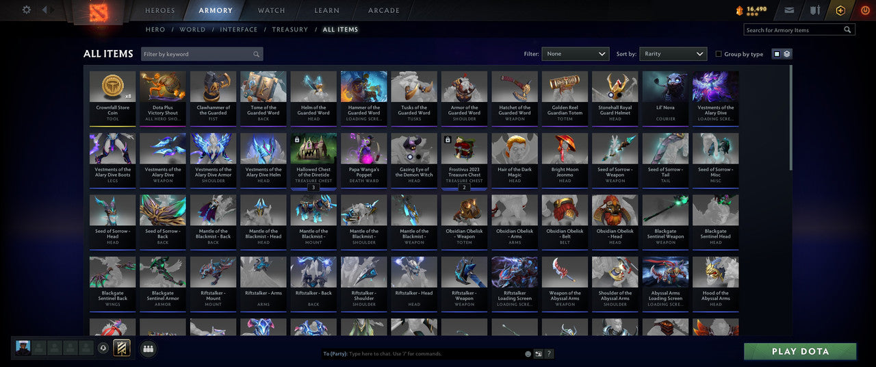 Legend II | MMR: 3347 - Behavior: 11982