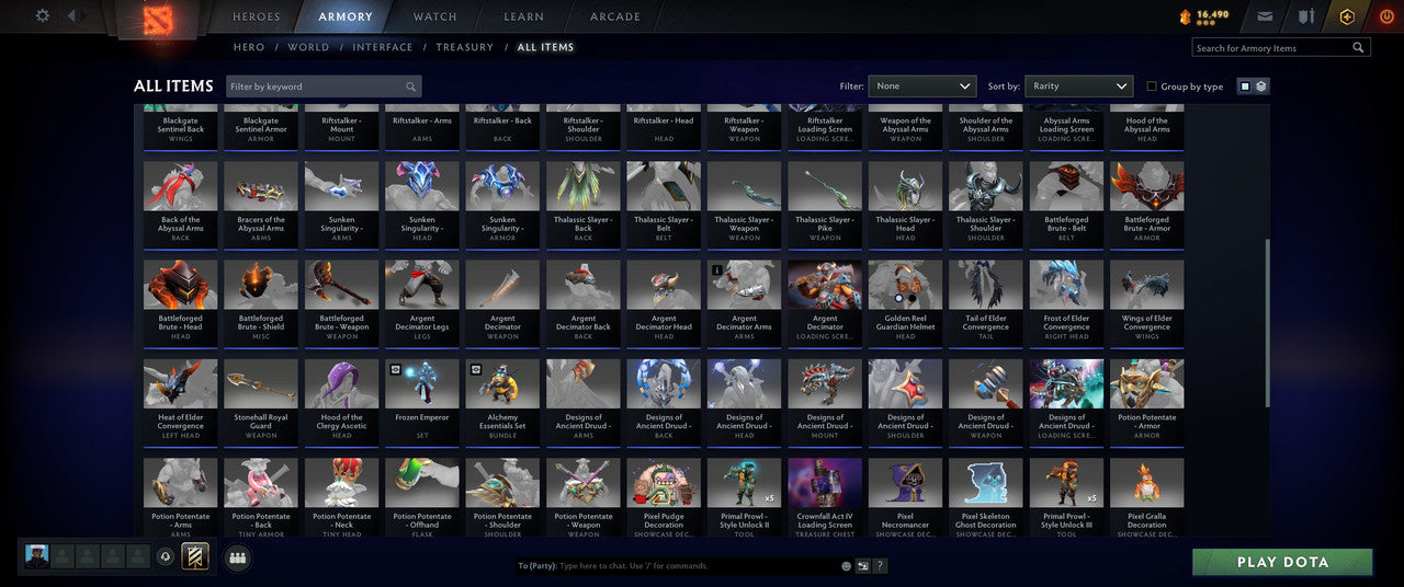 Legend II | MMR: 3347 - Behavior: 11982