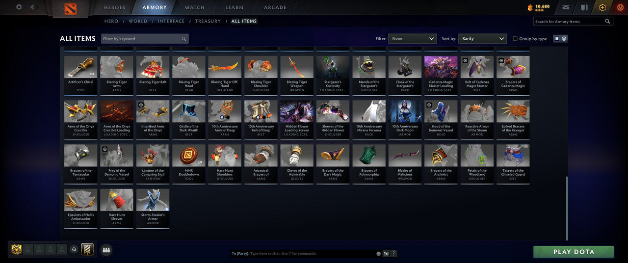 Ancient II | MMR: 3880 - Behavior: 12000