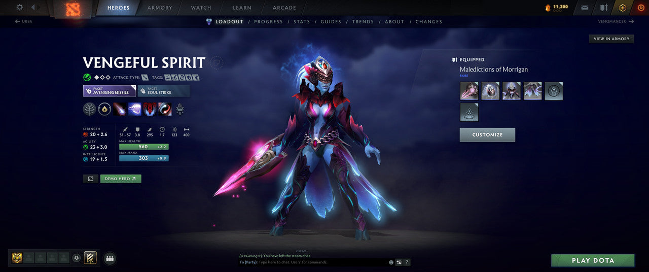 Legend I | MMR: 3136 - Behavior: 12000