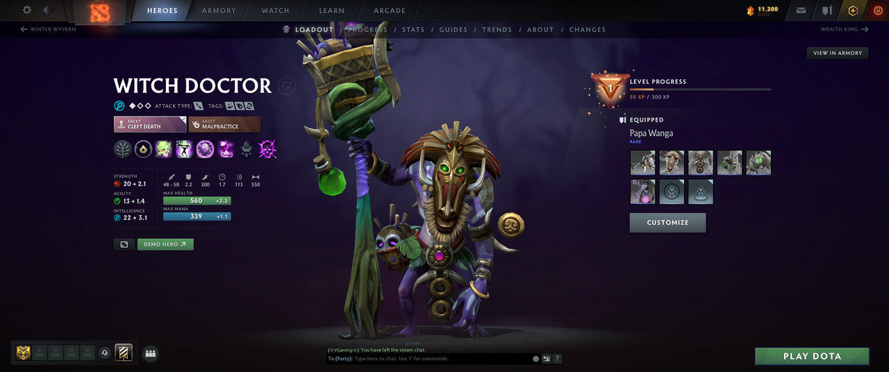 Legend I | MMR: 3136 - Behavior: 12000