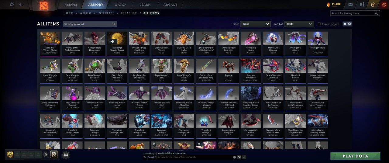 Legend I | MMR: 3136 - Behavior: 12000