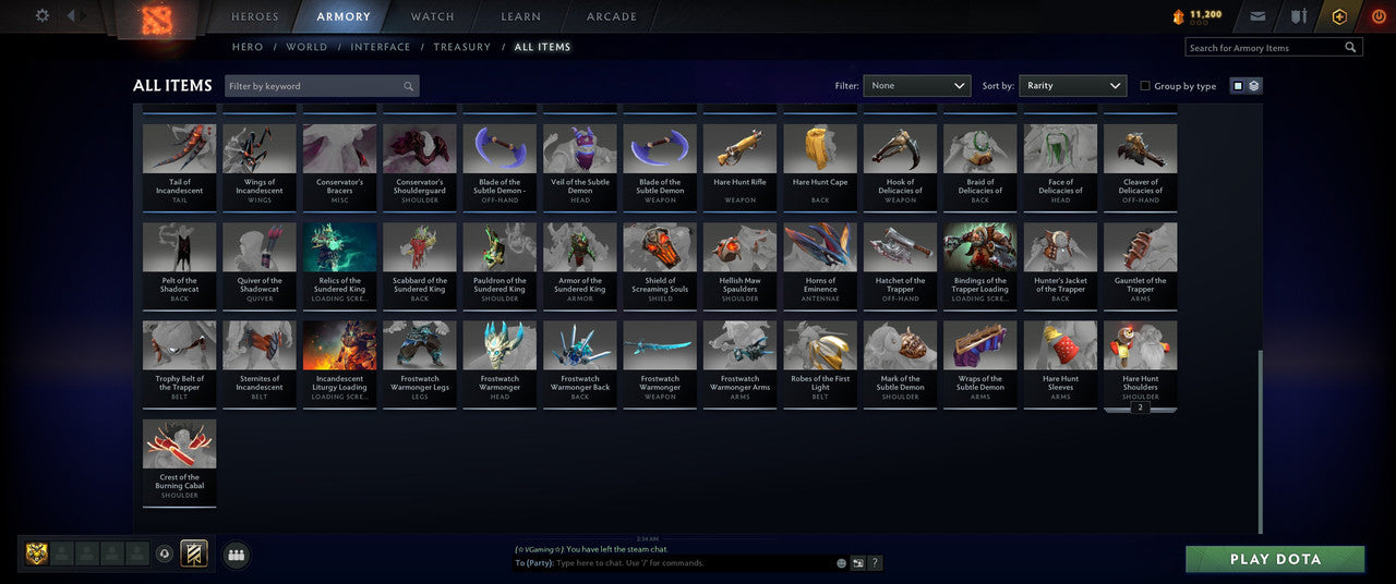 Legend I | MMR: 3136 - Behavior: 12000