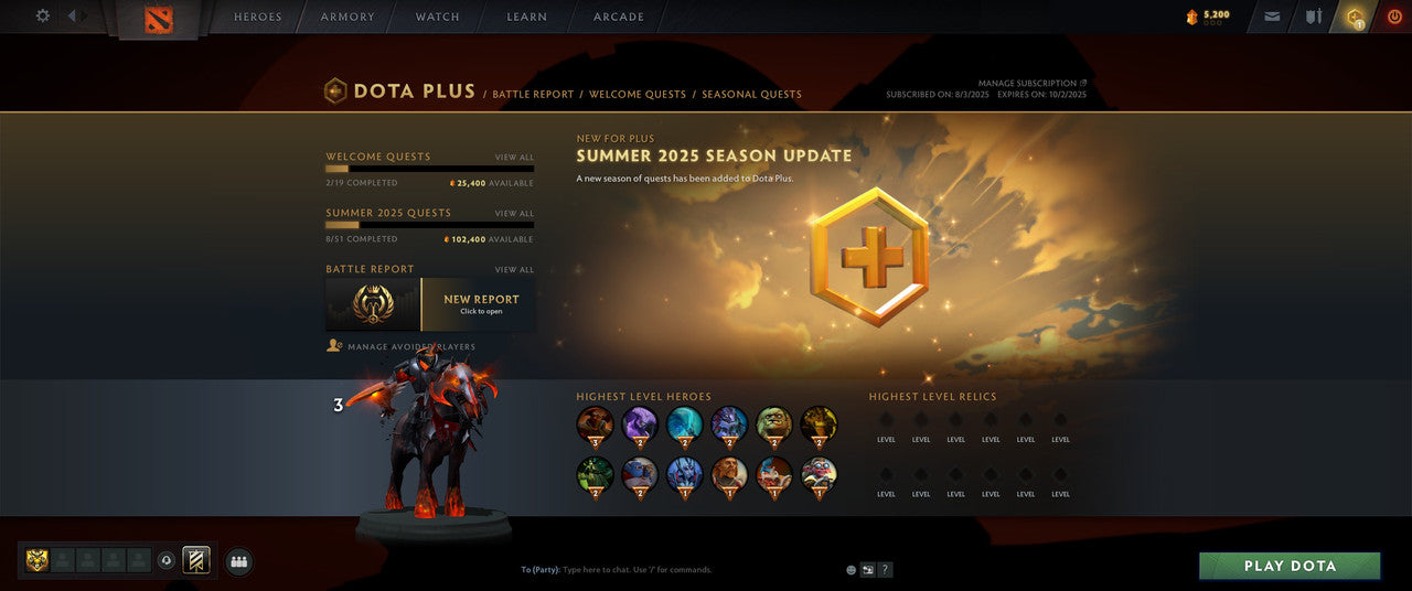 Archon I | MMR: 2292 - Behavior: 10560