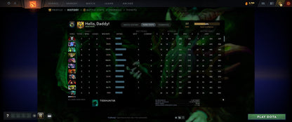 Herald II | MMR: 257 - Behavior: 10725