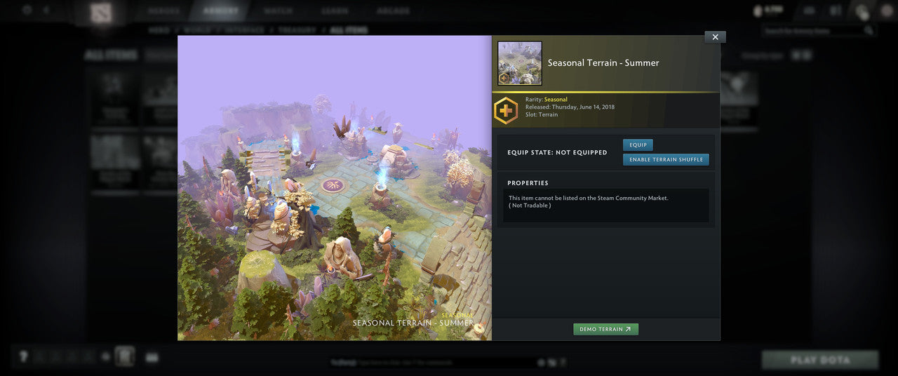 Herald II | MMR: 257 - Behavior: 10725