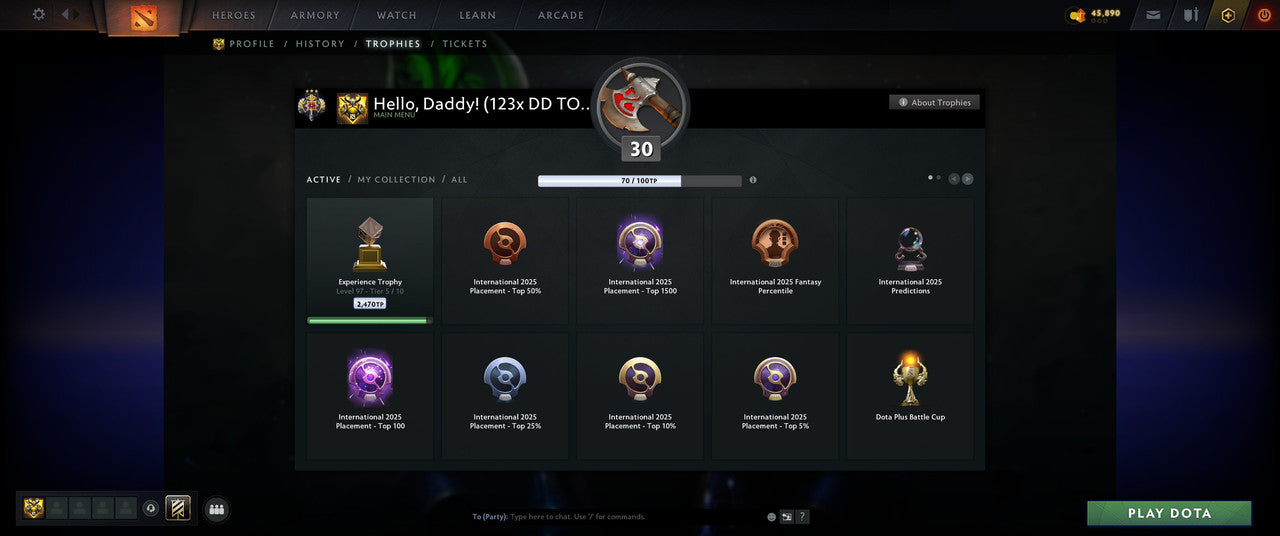 Legend III | MMR: 3242 - Behavior: 11605