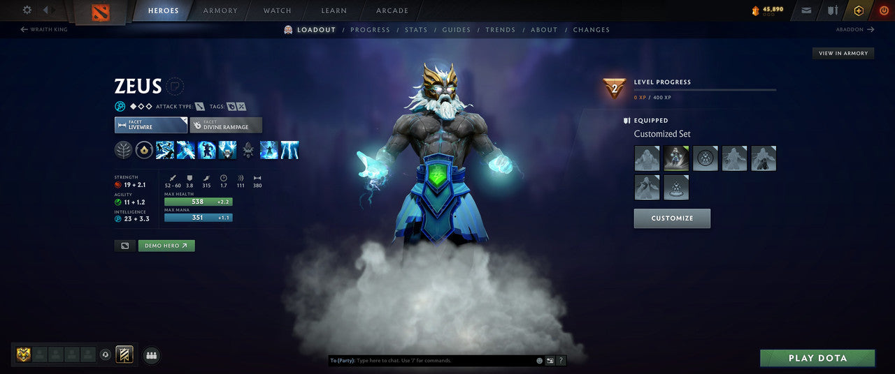 Legend III | MMR: 3242 - Behavior: 11605