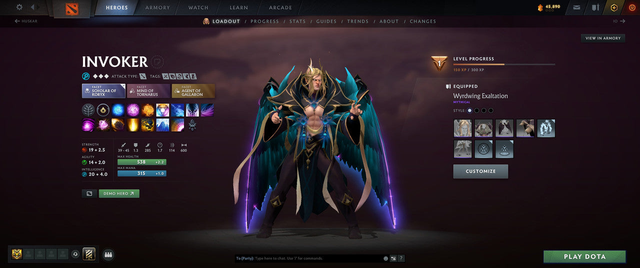 Legend III | MMR: 3242 - Behavior: 11605
