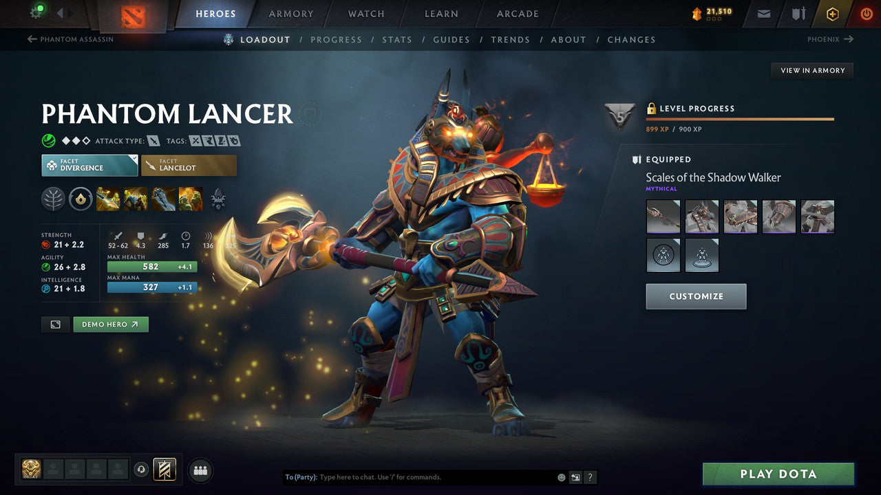 MMR: 3300 - Behavior: 11764