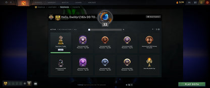 Legend V | MMR: 3686 - Behavior: 11614