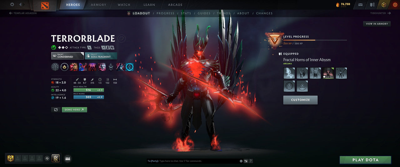 Legend V | MMR: 3686 - Behavior: 11614