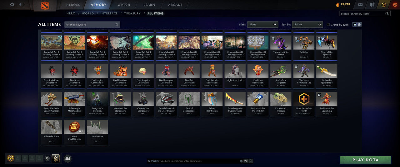 Legend V | MMR: 3686 - Behavior: 11614