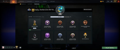 Divine III | MMR: 4851 - Behavior: 11867