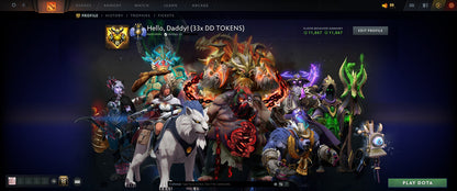 Divine III | MMR: 4851 - Behavior: 11867