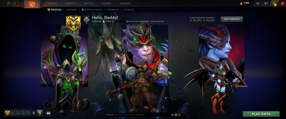 Herald IV | MMR: 424 - Behavior: 10294