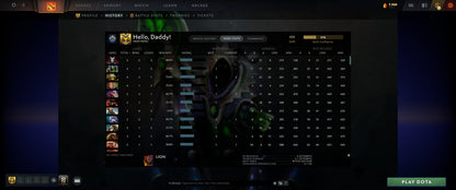 Herald IV | MMR: 424 - Behavior: 10294