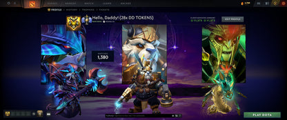 Divine I | MMR: 4610 - Behavior: 11573