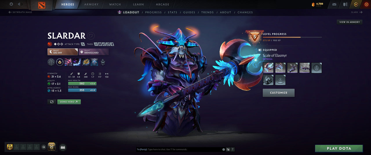 Divine I | MMR: 4610 - Behavior: 11573