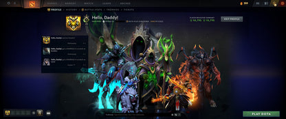 Herald I | MMR: 1 - Behavior: 10795