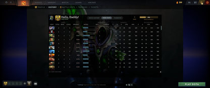 Herald I | MMR: 1 - Behavior: 10795