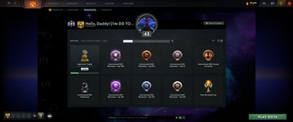 Divine II | MMR: 4769 - Behavior: 12000