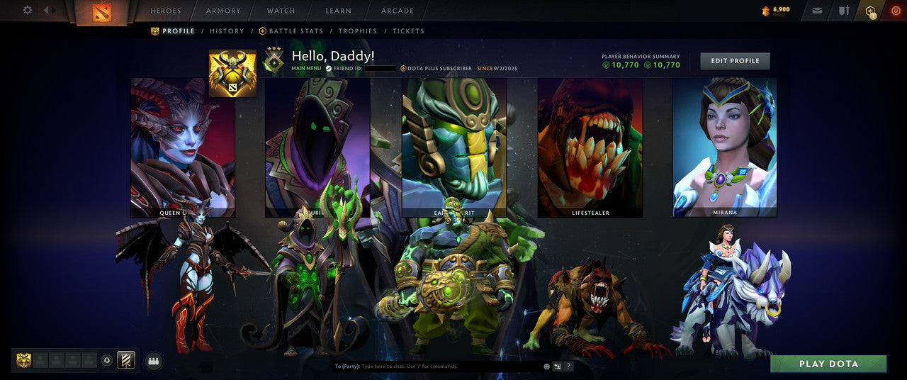 Herald II | MMR: 101 - Behavior: 10770