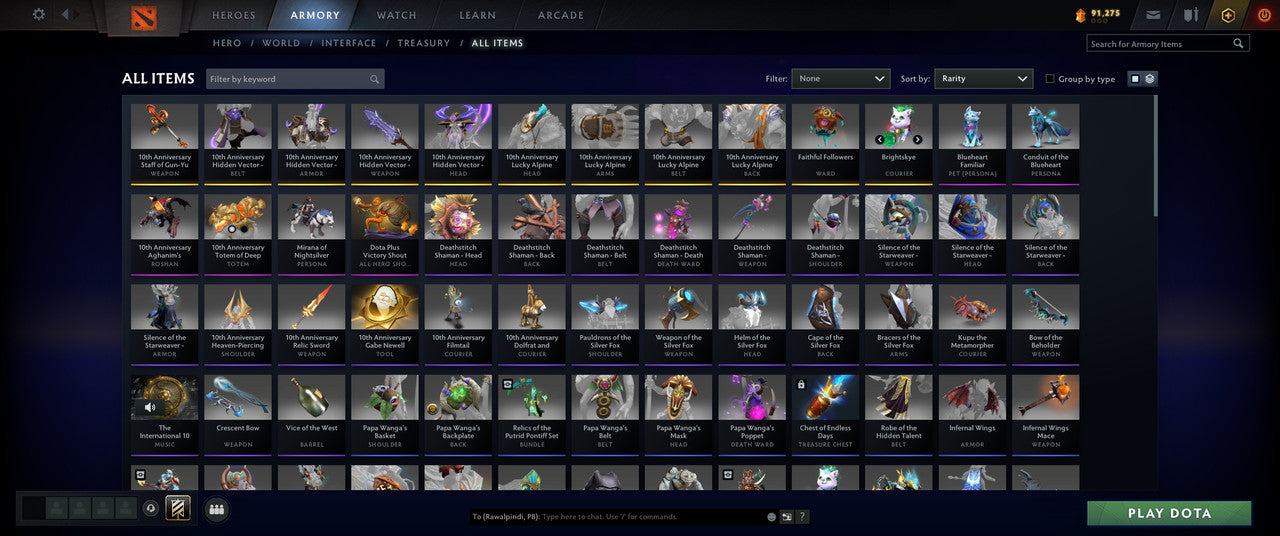 Divine V | MMR: 5382 - Behavior: 11228