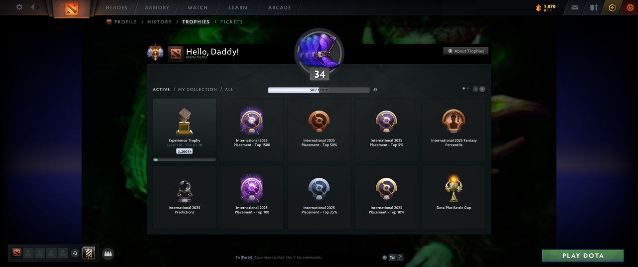 Immortal | MMR: 5775 - Behavior: 12000