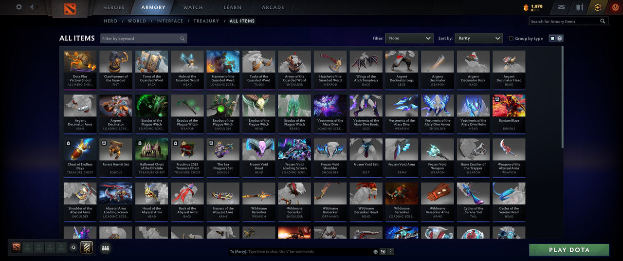 Immortal | MMR: 5775 - Behavior: 12000