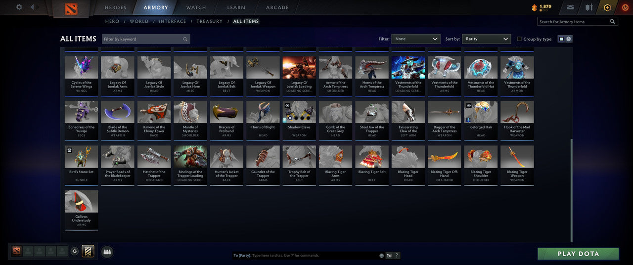 Immortal | MMR: 5775 - Behavior: 12000