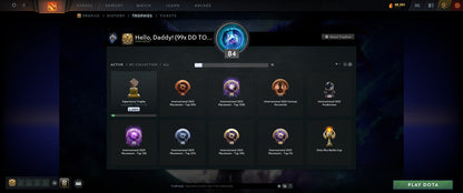 Not Calibrated MMR (TBD) - Behavior: 11637