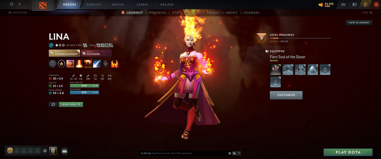 Immortal | MMR: 5863 - Behavior: 9642