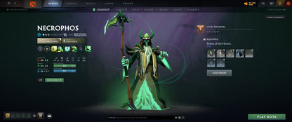 Immortal | MMR: 5863 - Behavior: 9642