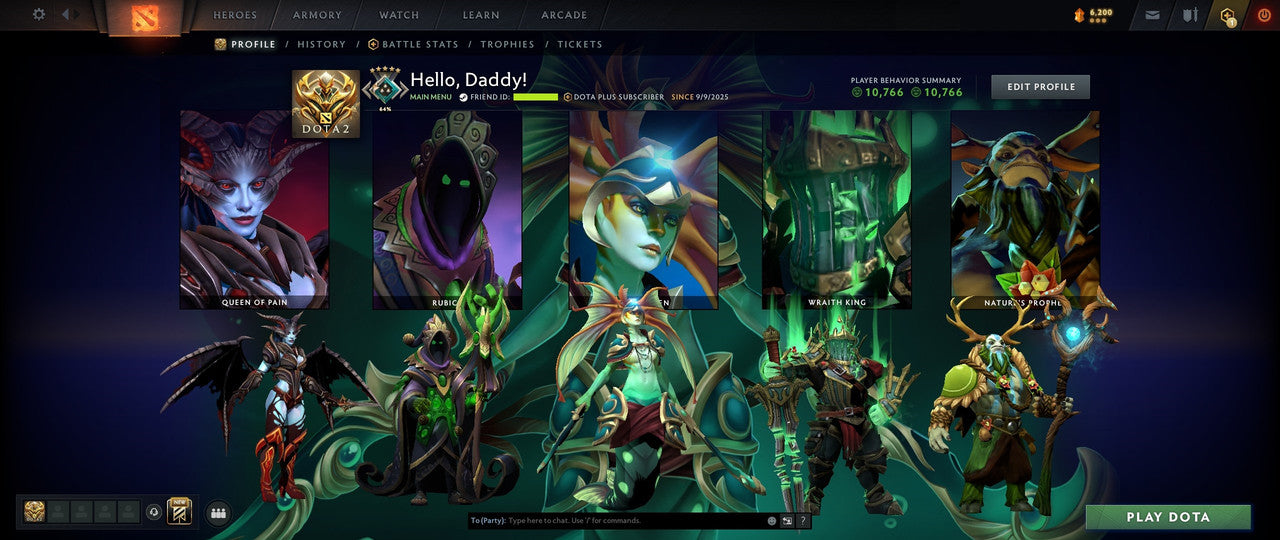 Crusader V | MMR: 2256 - Behavior: 10766