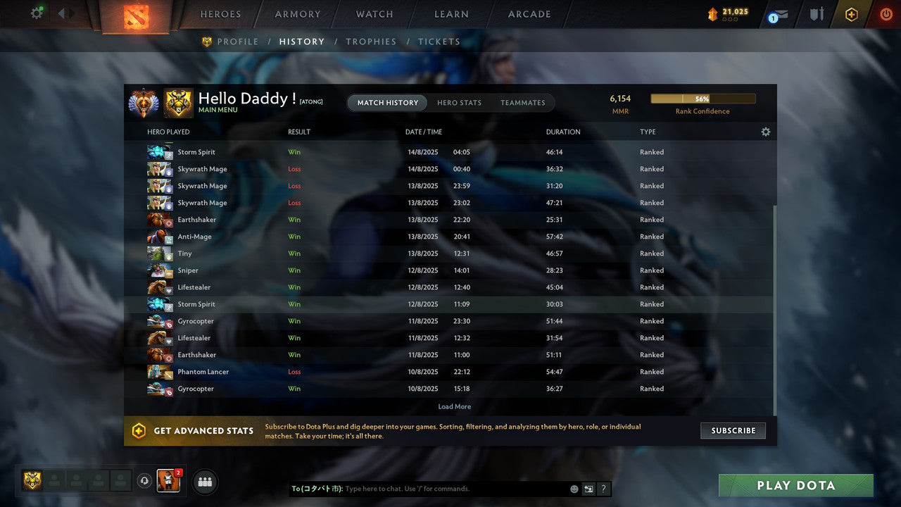 MMR: 6154 - Behavior: 11278