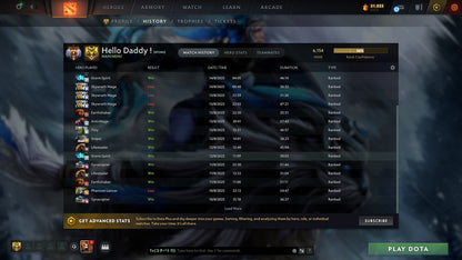 MMR: 6154 - Behavior: 11278