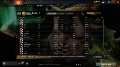 MMR: 6977 - Behavior: 12000