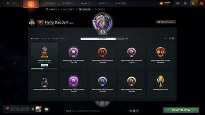 MMR: 2961 - Behavior: 9598 - Communication: 9598