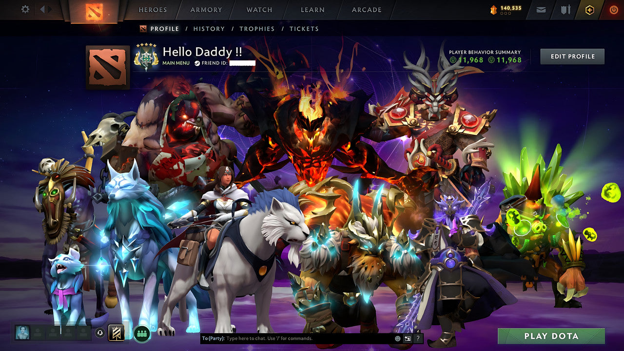 MMR: 2911 - Behavior: 11968 - Communication: 11968