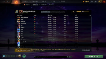 MMR: 2911 - Behavior: 11968 - Communication: 11968