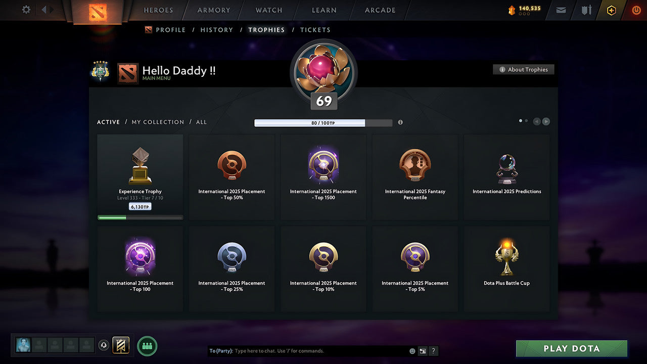 MMR: 2911 - Behavior: 11968 - Communication: 11968