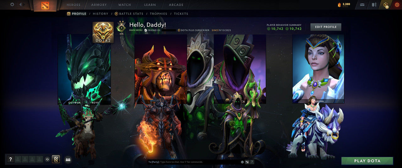 Herald II | MMR: 106 - Behavior: 10742