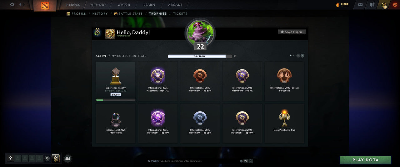 Herald II | MMR: 106 - Behavior: 10742