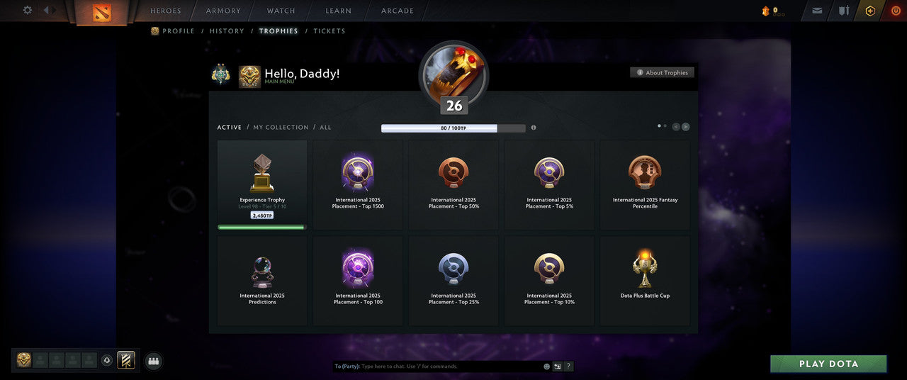 Archon II | MMR: 2508 - Behavior: 12000