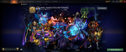 Divine III | MMR: 4952 - Behavior: 11685