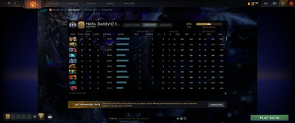 Divine III | MMR: 4952 - Behavior: 11685