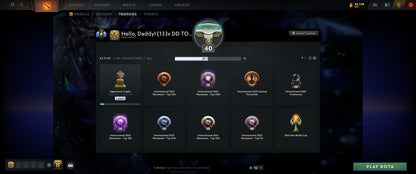 Divine III | MMR: 4952 - Behavior: 11685