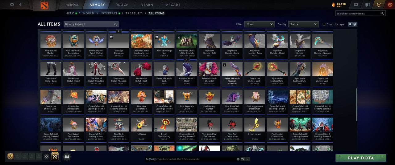 Divine III | MMR: 4952 - Behavior: 11685